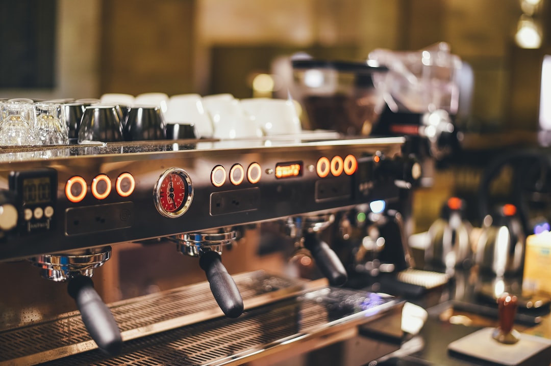Photo Espresso machine